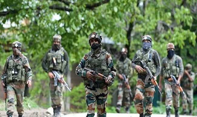 सुरक्षाबलों ने लश्कर-ए-तैयबा के 2 आतंकी मार गिराए