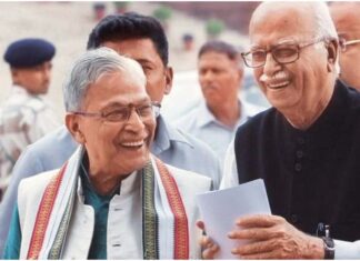बाबरी Case : फैसले पर आडवाणी ने लगाया ‘जय श्री राम’ का नारा