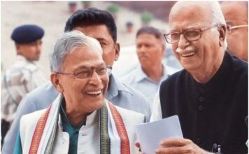 बाबरी Case : फैसले पर आडवाणी ने लगाया ‘जय श्री राम’ का नारा