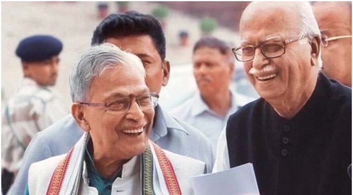 बाबरी Case : फैसले पर आडवाणी ने लगाया ‘जय श्री राम’ का नारा