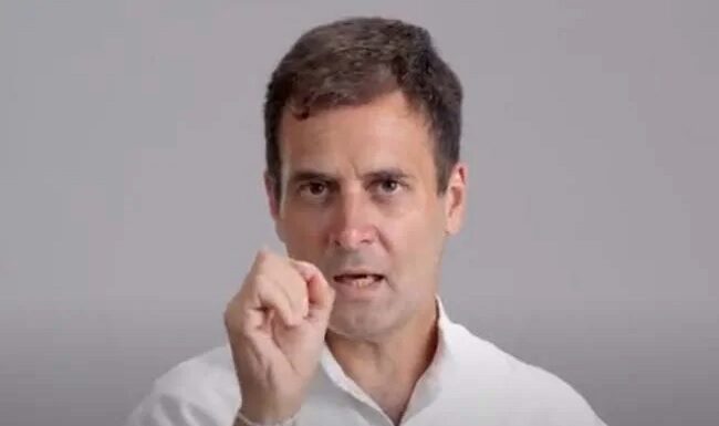 राहुल ने कृषि विधेयकों को काला कानून कहा