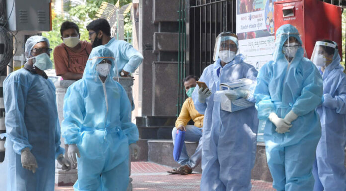 Corona Update : India में 24 घंटे में Corona के 67,708 नए मामले आए