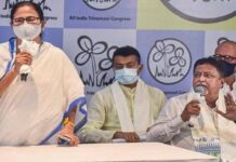 बीजेपी को झटका, मुकुल रॉय ममता की मौजूदगी पर तृणमूल में हुए शामिल