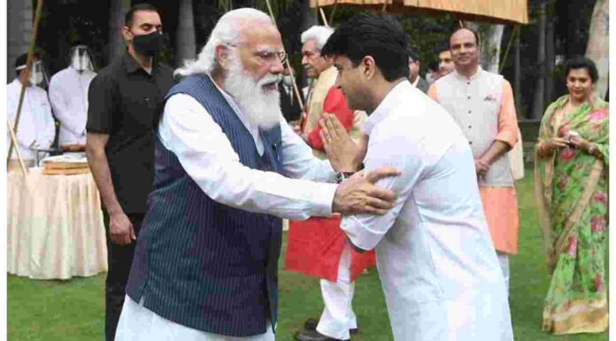 इंतजार खत्म, सिंधिया को मोदी कैबिनेट में मिल सकती है बड़ी जिम्मेदारी