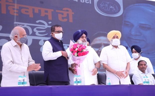 पंजाब में अकाली दल और BSP के बीच गठबंधन, बसपा 20 सीटों पर लड़ेगी चुनाव