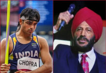 नीरज चोपड़ा ने अपना ओलंपिक गोल्ड मेडल मिल्खा सिंह को किया समर्पित