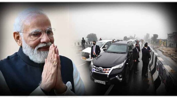 पंजाब : आखिर पीएम की सुरक्षा में कैसे हुई इतनी बड़ी चूक ? , फिरोजपुर रैली रद्द