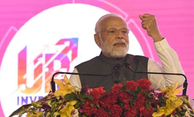 UPGIS में हुए 32 लाख करोड़ के एमओयू, डंके की चोट पर बनाई UP ने नई पहचान : PM