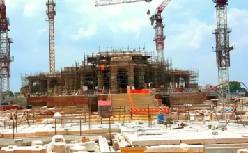 राम मंदिर निर्माण अंतिम चरण में, 22 जनवरी को विराजेंगे रामलला !