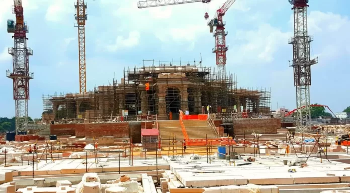 राम मंदिर निर्माण अंतिम चरण में, 22 जनवरी को विराजेंगे रामलला !