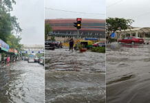 बारिश से डूबा दिल्ली: पानी से हुई सड़कें जाम, जनजीवन अस्त-व्यस्त !