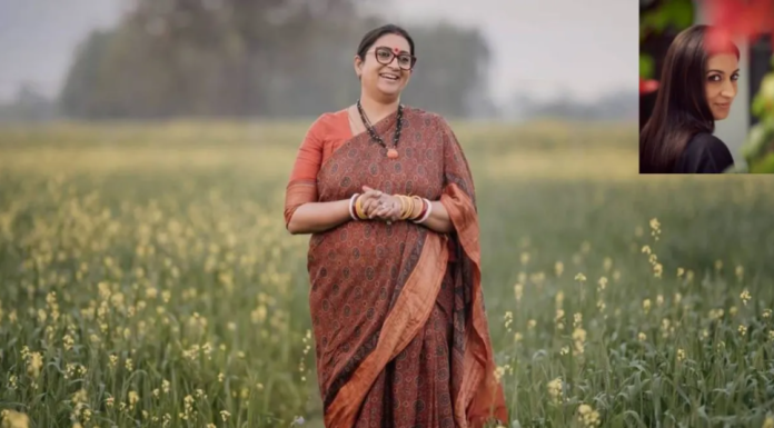 स्मृति ईरानी ने अपने अजीबो-गरीब पलों की यादें जगाईं, एक पुरानी फोटो शेयर की, जिसमें वे सालों पहले टीवी शो ‘तुलसी’ में दिखती थीं।