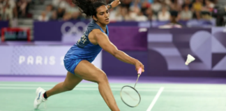 पीवी सिंधु ने अपना दूसरा ग्रुप मैच जीतकर प्री-क्वार्टर फाइनल में जगह बनाई