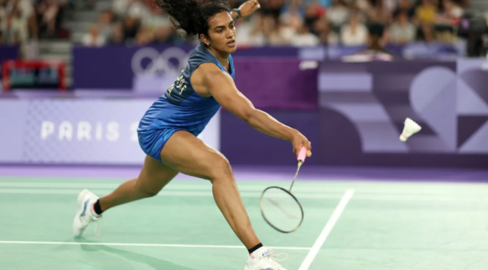 पीवी सिंधु ने अपना दूसरा ग्रुप मैच जीतकर प्री-क्वार्टर फाइनल में जगह बनाई