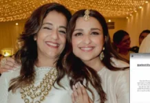 ‘परिणीति चोपड़ा की प्रेग्नेंसी की खबरों के बीच, उनकी मां ने कही यह खास बात – “आपका पहला बच्चा…”‘