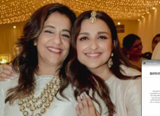 ‘परिणीति चोपड़ा की प्रेग्नेंसी की खबरों के बीच, उनकी मां ने कही यह खास बात – “आपका पहला बच्चा…”‘