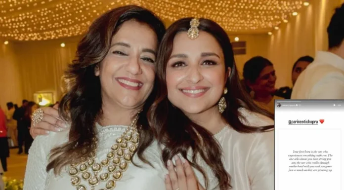 ‘परिणीति चोपड़ा की प्रेग्नेंसी की खबरों के बीच, उनकी मां ने कही यह खास बात – “आपका पहला बच्चा…”‘