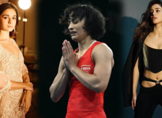 विनेश फोगाट को बॉलीवुड की गर्ल गैंग का मिला पूरा समर्थन…