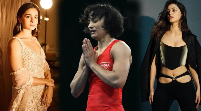 विनेश फोगाट को बॉलीवुड की गर्ल गैंग का मिला पूरा समर्थन…