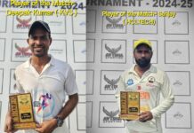 केविएस और एचसीएल टेक की जीत से मिले पूरे अंक