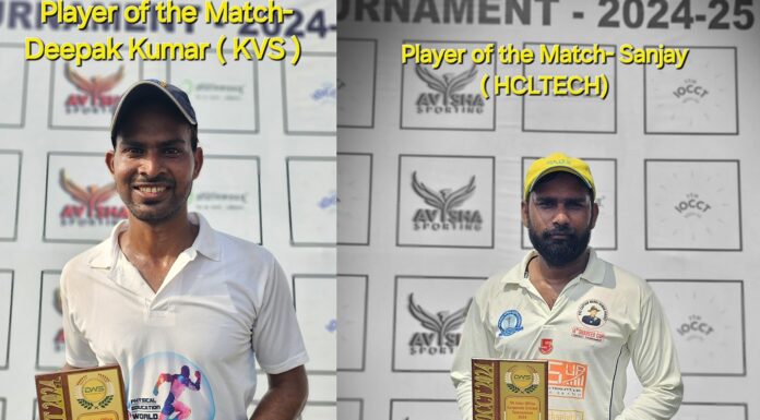 केविएस और एचसीएल टेक की जीत से मिले पूरे अंक