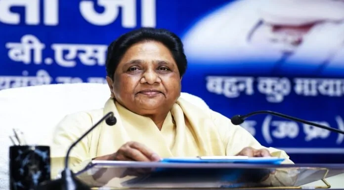 यति नरसिंहानंद की आपत्तिजनक टिप्पणी पर कार्रवाई करे सरकार : मायावती