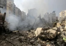 इजराइल का गाजा मस्जिद पर हवाई हमला, 18 लोगों की गयी जान