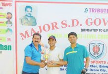 सम्यक व अंश की जोरदार बल्लेबाजी से लखनऊ की शानदार जीत