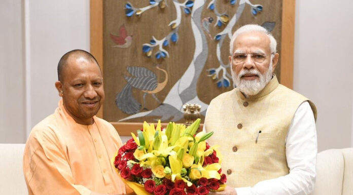 मोदी के प्रेरणादायक 23 वर्ष हर जनप्रतिनिधि के लिए मार्गदर्शक : योगी